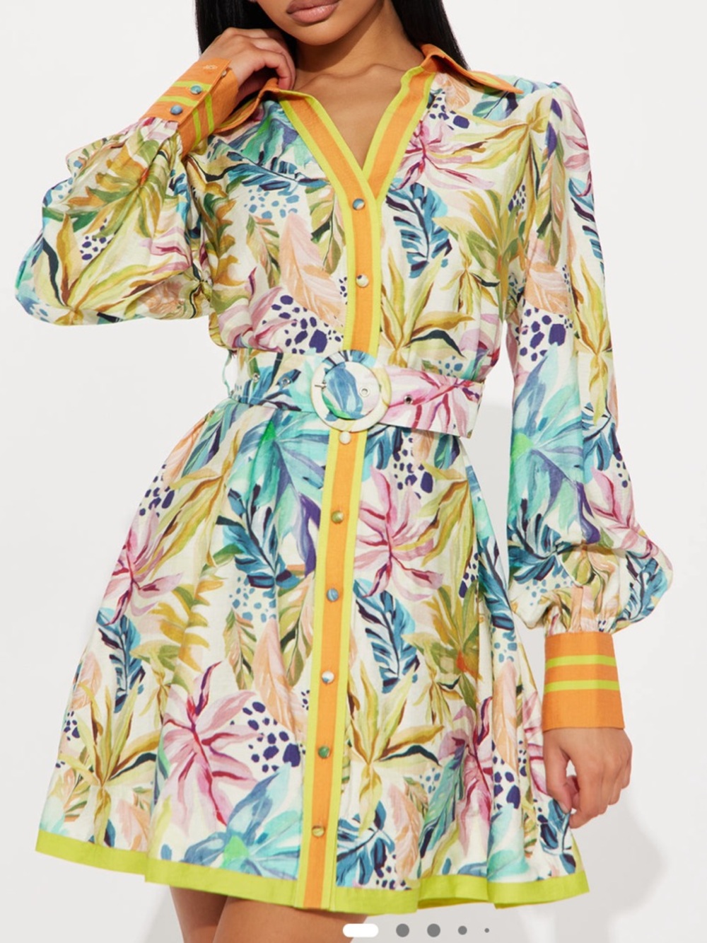 Cute linen dress